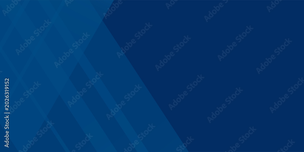 Obraz premium modern blue abstract background with elegant bright diagonal lines