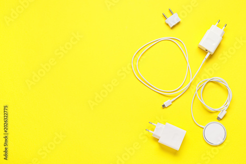 Modern power adapters with ...