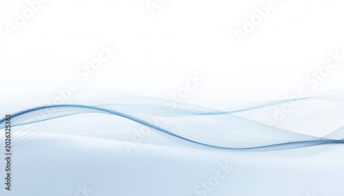 Flowing abstract wave of blue particles with a subtle sparkling effect abstract background abstract particles sparkling background minimalist technology illustration translucent shimmering
