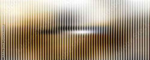 Foto Abstract fractal ripple glass distortion effect background