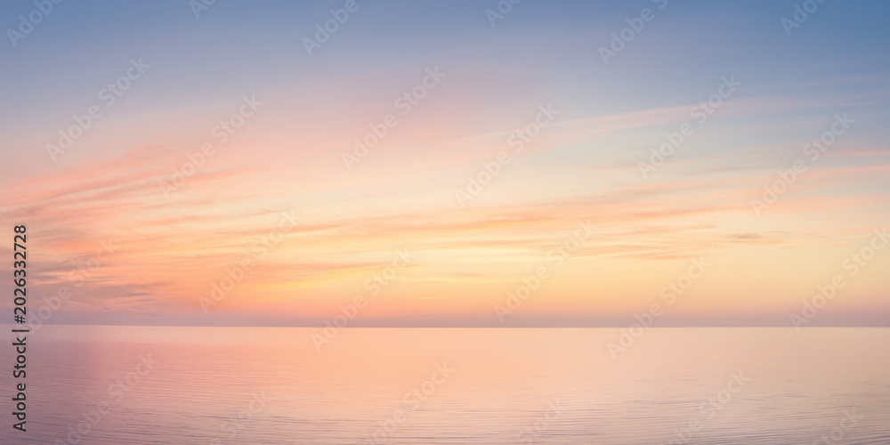 Fototapeta premium Soft Blue White Gradient Background for Presentation and Web Design