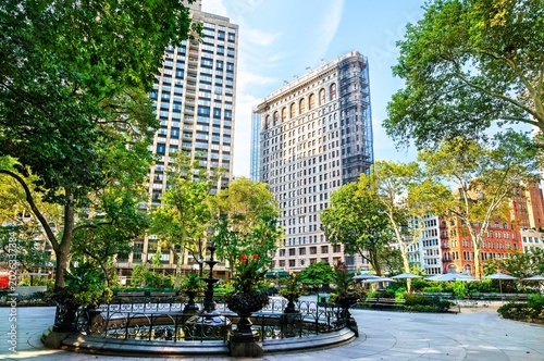 Madison Square Park in New York City, United States