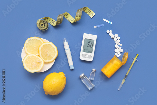 Glucometer with lancet pen,...