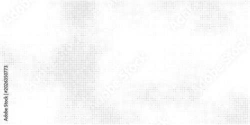 Obraz na płótnie Abstract distressed halftone pattern with comic-inspired dotted texture and bold monochrome contrast, ideal for urban and retro-themed visuals