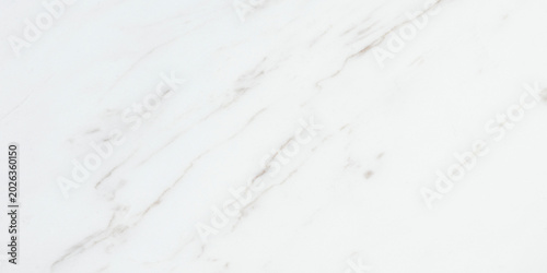 Obraz na plátně Smooth plain white marble texture
