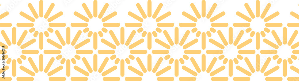 Fototapeta premium border pattern element 