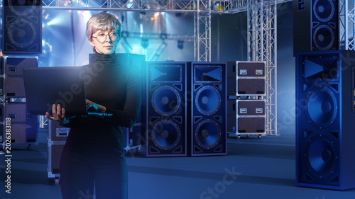 Event production, Audio eng...