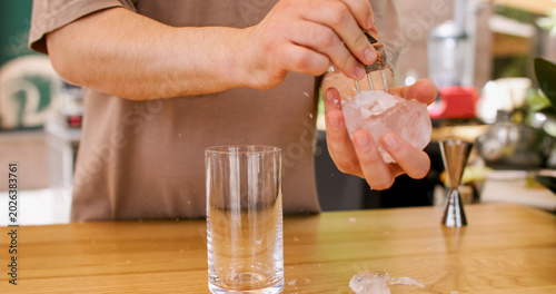 Foto Ice glass