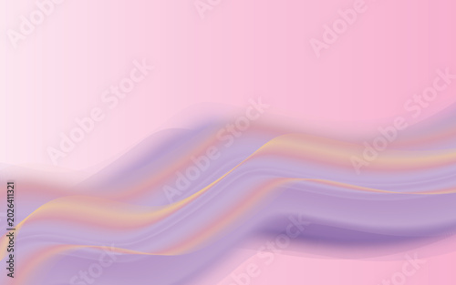 Purple and pink liquid colour with pink gradient background