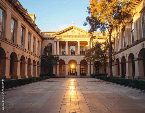 Prestigious University Campus