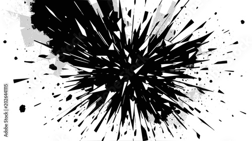Canvas-taulu A pure solid black background with no visible content or elements, complete dark