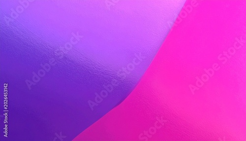 Vibrant gradient background transitioning from deep purple to bright pink with smooth curves and textured surface