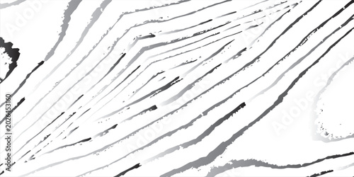 Obraz na płótnie Dramatic black brushstrokes for impactful designs, create bold statements with t