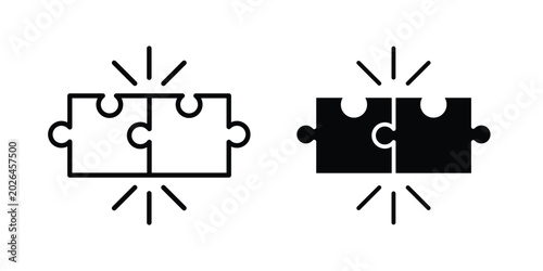 Tableau sur toile Compatibility icon - web black vector design.