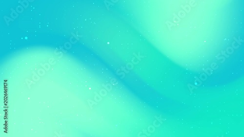 Caribbean Turquoise Gradient Abstract Background