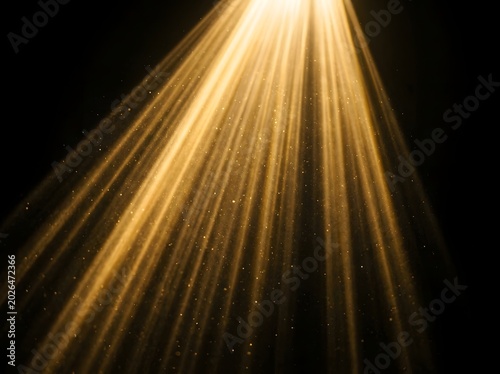 Golden_light_rays_backdrop 