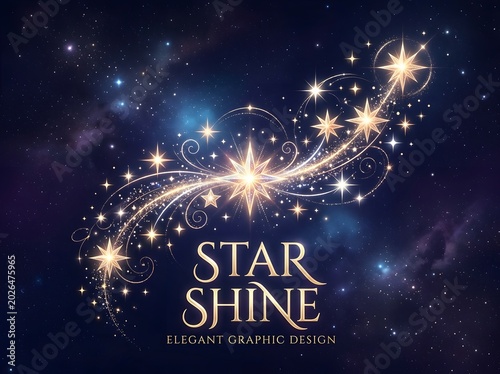 Elegant_Star_Shine_Graphic_Design 1