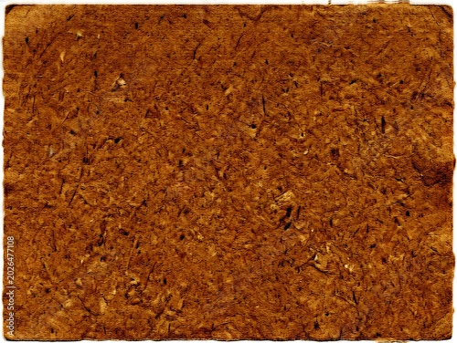 Brown Recycled Paper Texture 