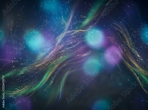 Abstract_Night_Sky_Light_Effect 2