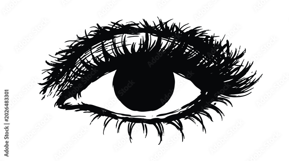Obraz premium eye of the woman