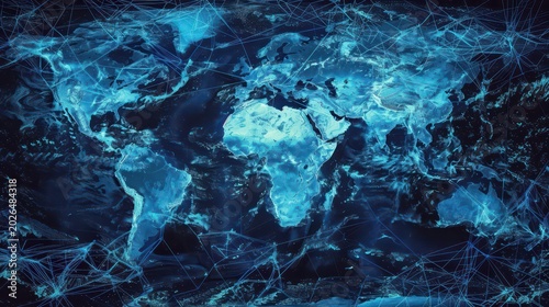 Celebrating world hydrography day with a global map design for educational and awareness projects