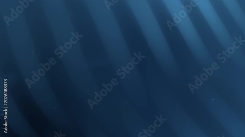 Midnight Blue Ocean Flow Gradient Background