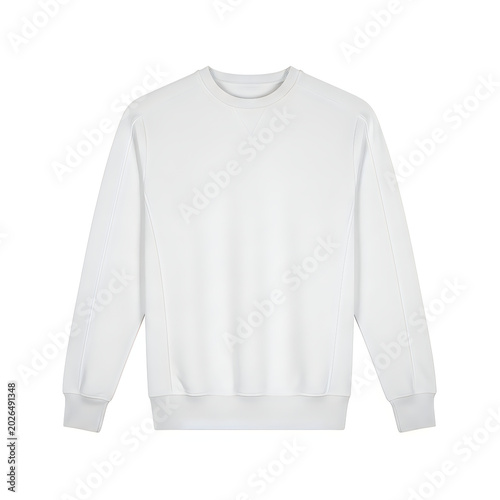 White long-sleeve shirt with city skyline graphic design
