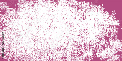Tableau sur toile Heavy grunge texture featuring a dense pattern of dust, scratches, and grain in monochrome