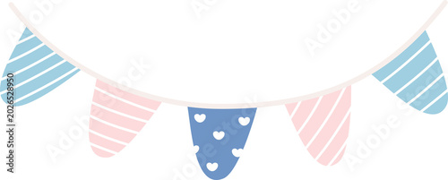 cute hand drawn birthday element