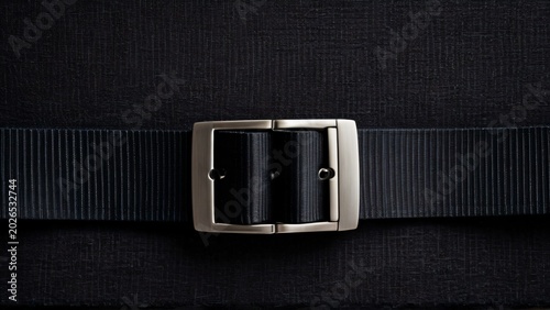 Martial Arts Belt on Dark Fabric