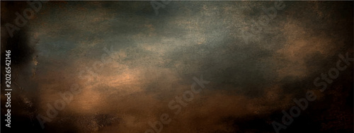 Photos Ominous storm clouds gather overhead, casting a dark, dramatic atmosphere over the turbulent sky
