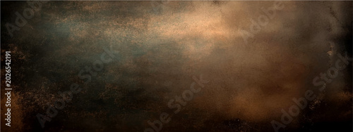 Bild auf Leinwand Dramatic, atmospheric abstract texture evokes turbulent storm clouds, moody chiaroscuro lighting, and a sense of impending change or deep emotion