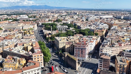 Foto Roma, Italia: piazza Fiume nel centro città