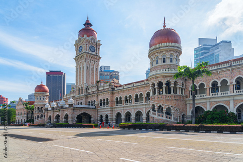 The Sultan Abdul Samad Building and Jalan Raja, Kuala Lumpur