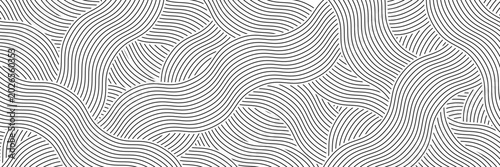 Premium background design with white line pattern (texture) in luxury pastel colour. Abstract horizontal vector template