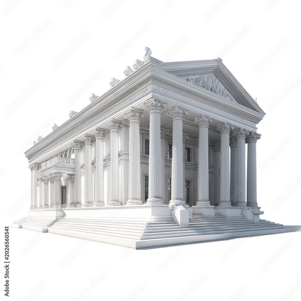 Fototapeta premium Courthouse