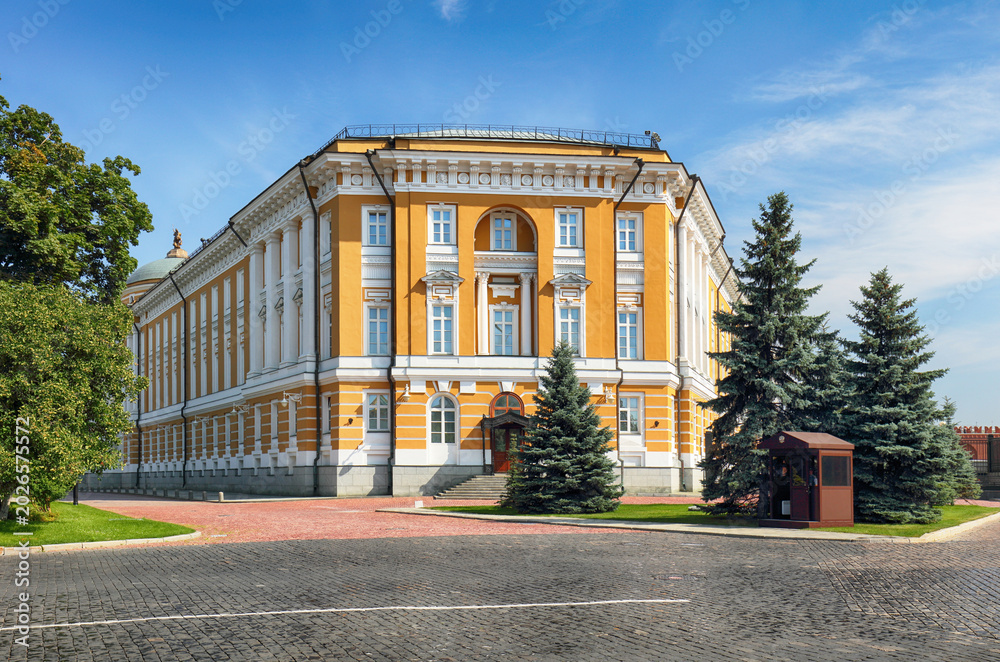 Fototapeta premium Inside in Kremlin, Moscow Russia