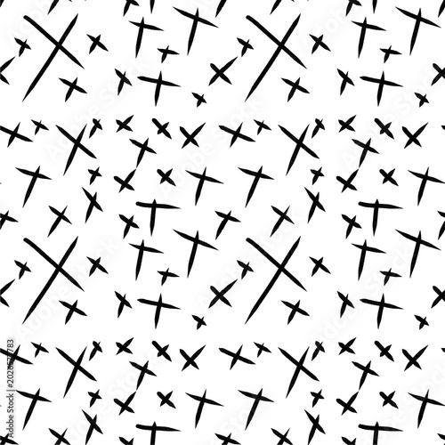 black and white abstract background