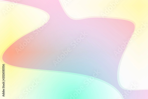 abstract colorful background with bubbles