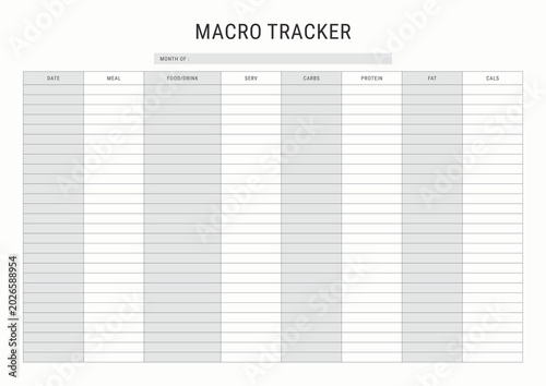 Macro Tracker – Track Nutrition & Achieve Fitness Goals