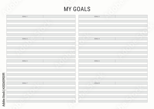 My Goals – Plan, Track & Achieve Your Dreams