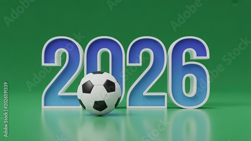 Dynamic Minimalist Layout with Bold Red Blue Accents Highlighting Football World Cup Themed Game Strategies for Sports Marketing Campaigns and Digital Content