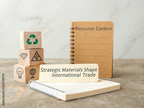 Strategic Materials and Resource Control for International Trade