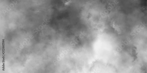 Photos Gray dust sand soil smoke cloud particles isolated on a transparent white background,  agrayscale image featuring a cloudy or smoky texture, white cloud and black sky textured background