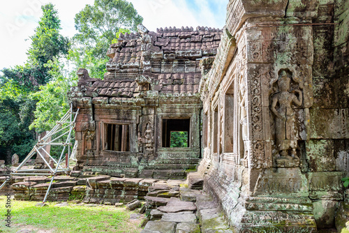 Ruined khmer temple Prasat Chao Srei Vibol Angkor