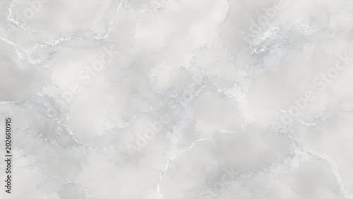 Elegant Abstract White Gray Marble Texture Background Pattern