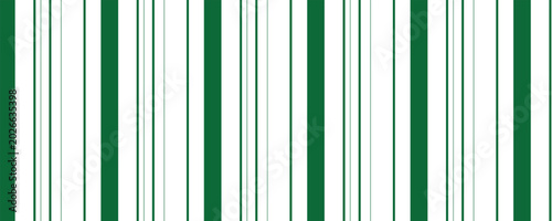 Quadro em tela Vintage green candy cane stripes Christmas holiday Vector Pattern