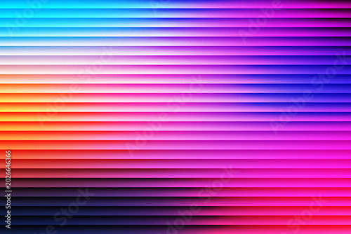 Soft Neon Fractal Gradient Texture