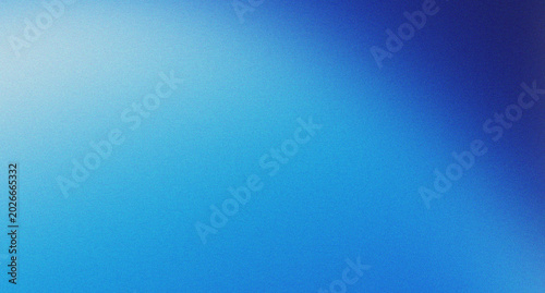 Bright azure grainy gradient background with soft white luminous glow.