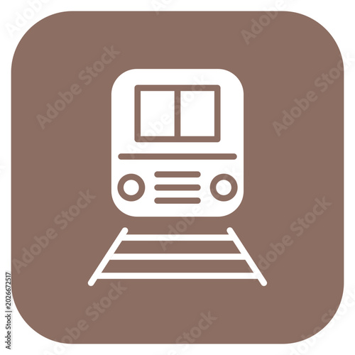 Subway icon style